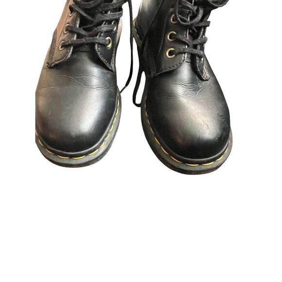 Dr. Martens VEGAN 1460 FELIX LACE UP BOOTS sz 7 - Picture 5 of 9